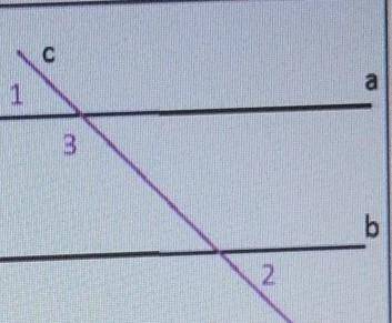 Прямі a і b паралельні, <3=138 градусов.Знайдіть <1 і <2.​