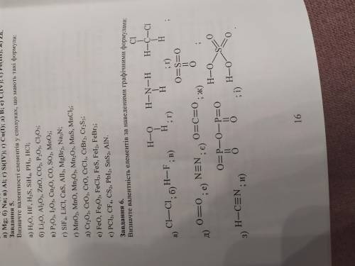 дибильная химия 7класс волентность задание 5 (а - б ) и задание 6 полностью ))) Химичка походу долбо