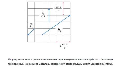 решить задачу с импульсом по физике.