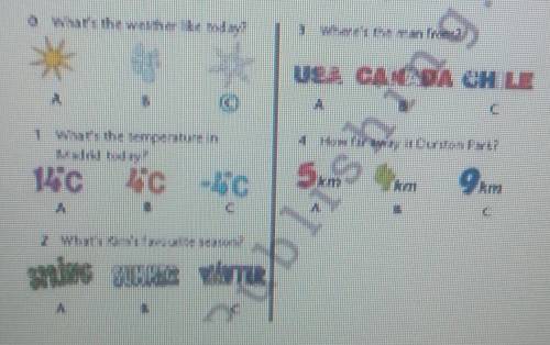 1. Listen to the dialogue and choose correct anawer-student's book p 35, ex 5- Formative assessment