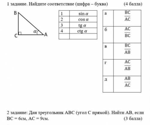 в течении часа 2 задания ​