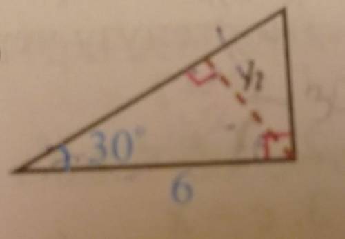 По данным рисункам Найдите высоту h и периметр треугольника​