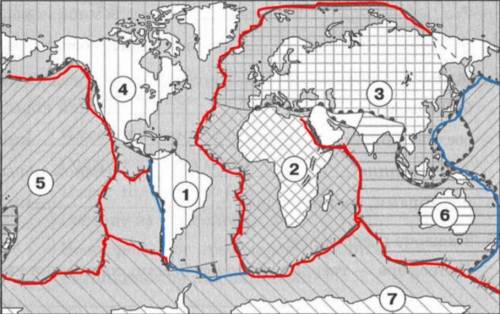 1)Подпиши на карте названия литосферных плит 2)Крестиками -выдели те районы, где литосферные плиты