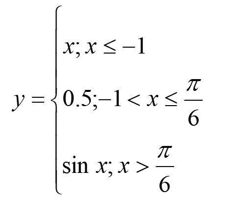 Исследовать y=f(x) на непрерывность, найти точки разрыва и определить их тип. Построить график функц