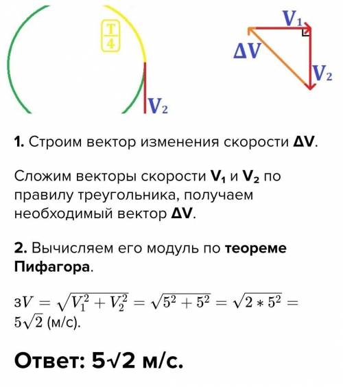 Материальная точка М движется по параболе в вертикальной плоскости под действием силы тяжести. Опред