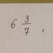 Запишите неправильную дробь в смешанное число и смешанное число в виде неправильной дроби​