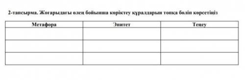 у меня бжб по казак адебиет по братски ​