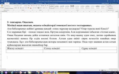 Ата- бабаларымыз кейінгі ұрпаққа өлмес мұралар қалдырды ма? Соның бірі қандай ескерткіш ? Алтын адам