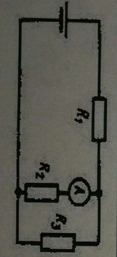 определить силу тока амперметром в схеме. Напряжение На зажимах элемента в замкнутой цепи ровно U=4,