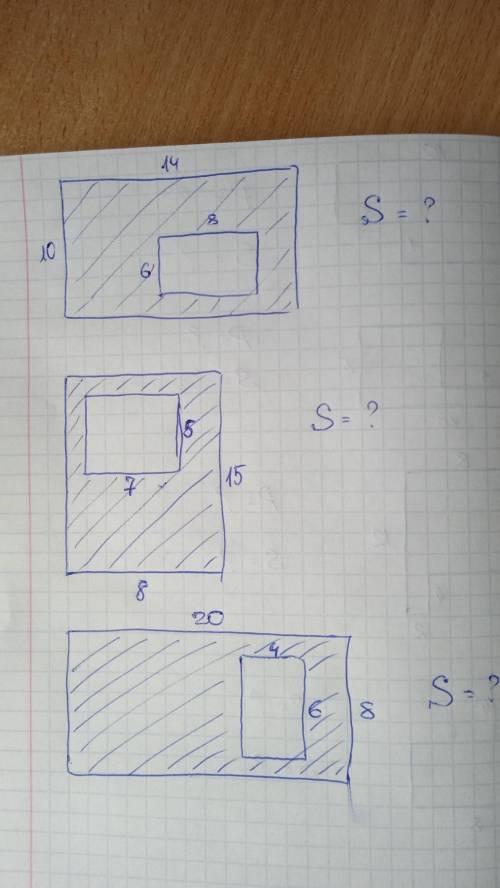 найти периметр/площадь