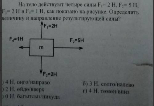 А) Санки тянут за верёвку имеющую угол наклона 60° с горизонтом с силой 100Н. Чему равна сила трения