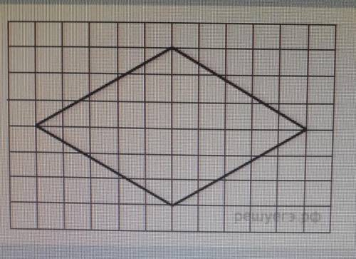 Найдите площадь ромба. Нужен только ответ!​