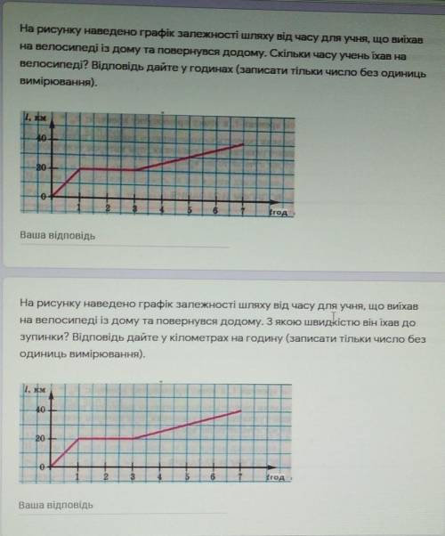 решить эти 2 задачи ​