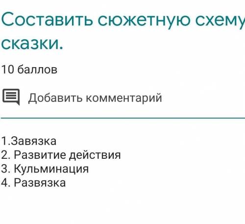 Ребят Сюжетная схема сказки «сказка о мертвой царевне и о семи богатырях», нужно сдать до 21:00 по к