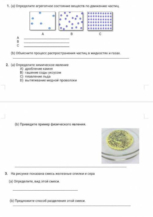 сор дайте правельные ответы естествознание