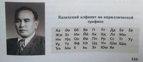 3. Определите личность, изображенную на фото. Подумайте, какой вклад внес этот представитель казахск