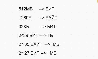 информатика написать подробно решение