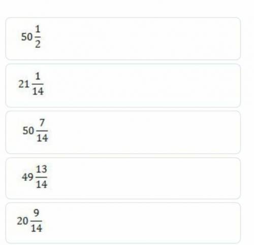 даны три числа Первое число равно 12 3/14,второе на 5 больше,чем первое число,а третье число на 3 6/