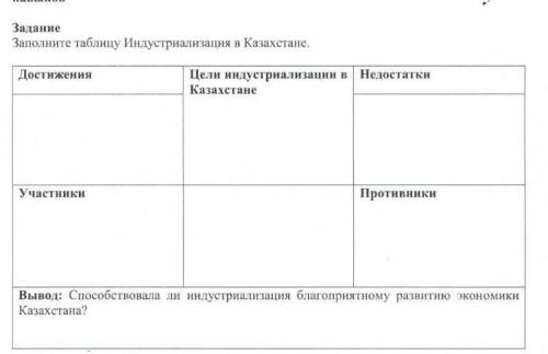 ​ в каждом столбце должен быть по 2 ответа