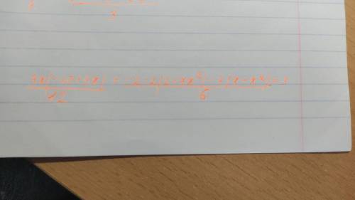 Решите уравнение: 4x(-10+9x)/2+(-2-2(2+7x^2) -4(x+x^2))/6 =3 Ещë добавляю фото. Мне хватит только от