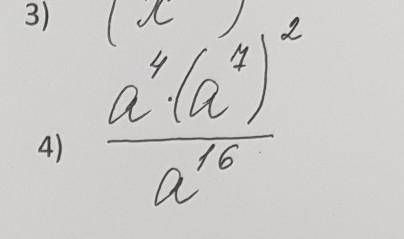 1.m^5*m^4 2.a^12:a^43.(x^8)^24. a^4*(a^7)^2/a^16(пример в фото)Если можно с разъяснениями ✌​