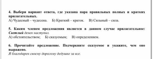 ответие на 3 вопроса , по русскому языку умаляяююб