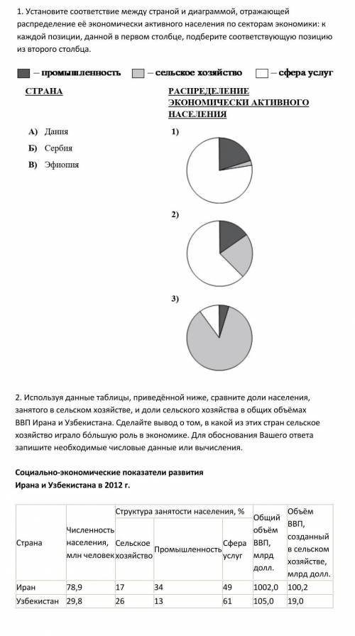 География 10 класс, нужна