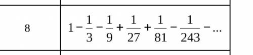 плз Выпишите первые три члена знакочередующегося ряда и исследуйте его на сходимость