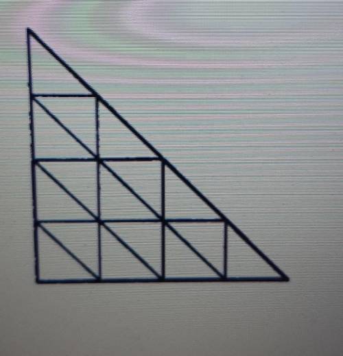 Сколько треугольников на рисунке?​