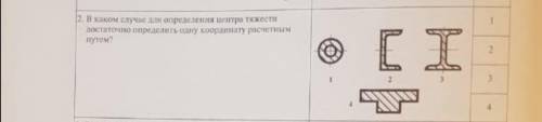 Укажите, в каком случае координата центра тяжести треугольника yc=6 мм