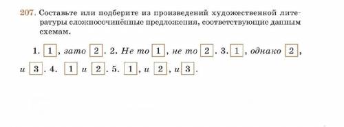 Выполните упр. 207 (обратите внимание, что третье предложение состоит из трёх грамматических основ)