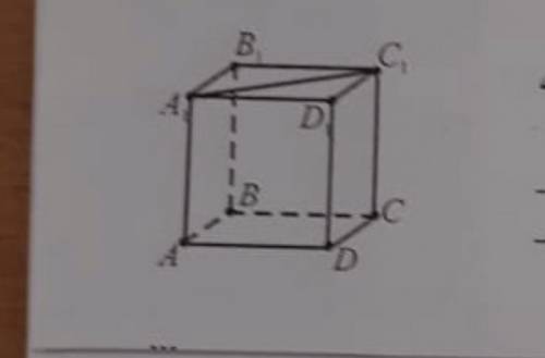 ABCDA1B1C1D1 - куб. Докажите, что A1C1 - DD1