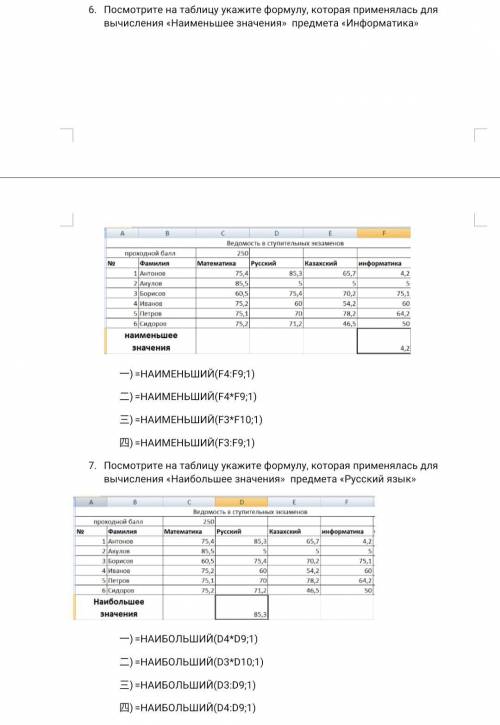 Сор по информатике 8 класс