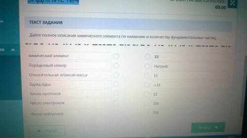 онлайн мектеп сор по химии дайте полное описание химического элемента по названию и количеству фунда