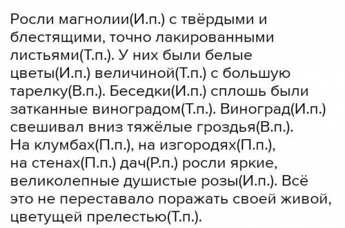 Магнолии, беседки, увитые виноградом, свесившим вниз тяжёлые гроздья, огромные многовековые платаны,