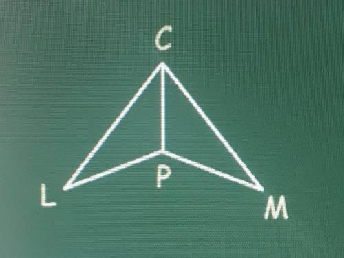 На рисунке CL=CM, LP=PM, угол LCP= 25° найти угол PCM? ​