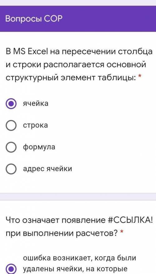 какой или Я правильно сделала? ​