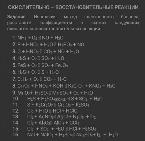 Помните с химией, нужны ответы по 5,9,15.​