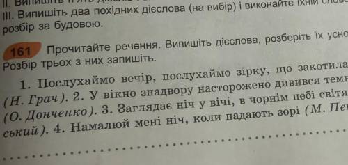 Розбір слова: світять