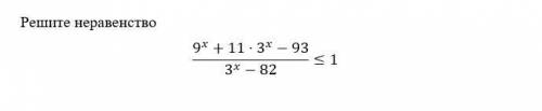 Решите неравенство Решите неравенство
