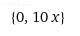 -(1/2)a*c=-0,01x*10=​