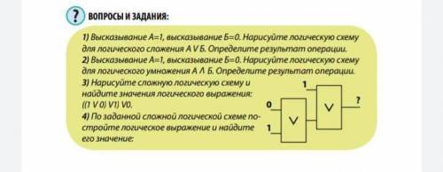 по информатике шестой класс