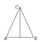 треугольник АВС - равнобедренный, CD - биссектриса к основанию АВ. докажите что АСD=BCD. МОЖНО В ТЕТ