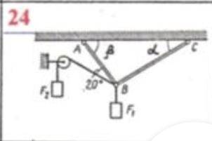 нужна ваша Техническая механика. Определить усилия в стержнях и вид нагружения стержней. Растяжение