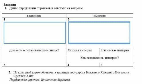 Давайте определения терминов и ответьте на вопросы. Это сор​