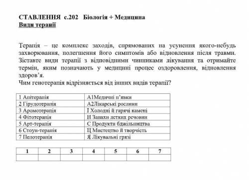 Нужно решить ставлення биология 10 класс Соболь