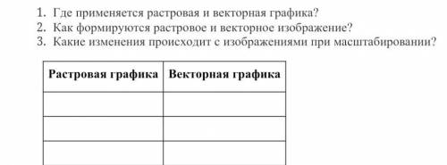 2.Заполнить таблицу, ответив на следующие вопросы: мне у меня СОР​