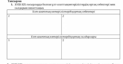 Комектесндерш берем лайк басам потписатся етем лутший ответ қлам​