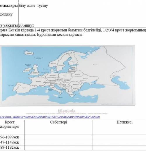 1/2/3/4 крест жорыктарынын себептері неде? ​