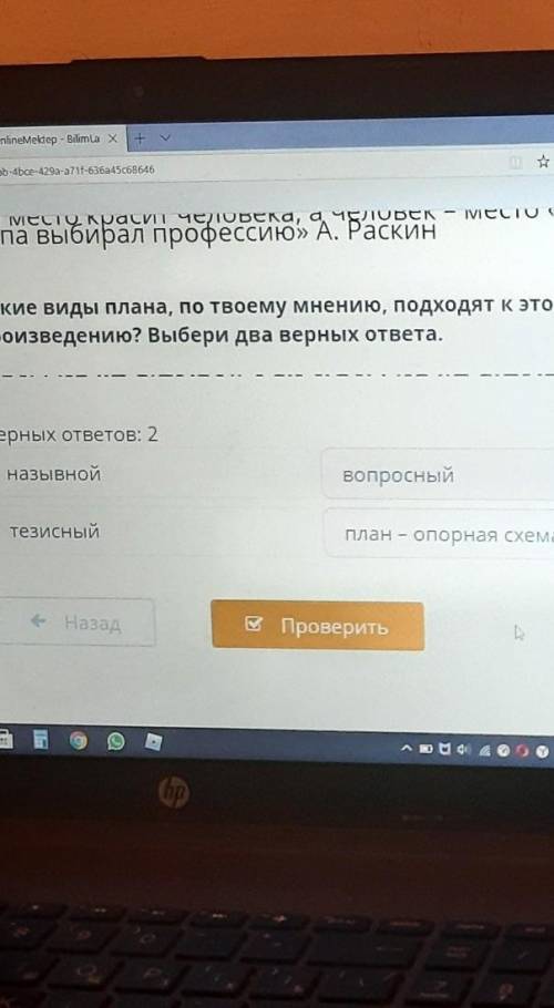 Какие виды плана, по твоему мнению, подходят к этомупроизведению? Выбери два верных ответа.​